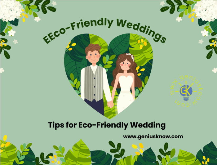 Eco-friendly wedding shopping