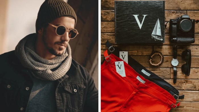 Men’s accessories for 2025