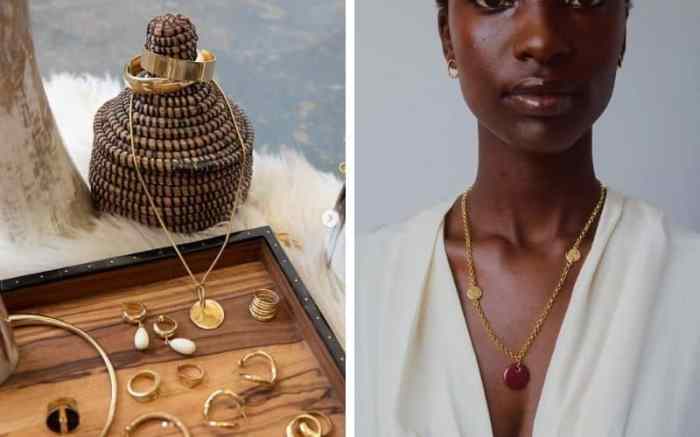 Sustainable jewelry brands