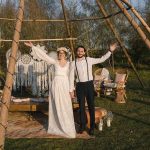 Eco-friendly wedding shopping