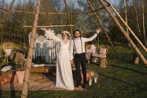 Eco-friendly wedding shopping